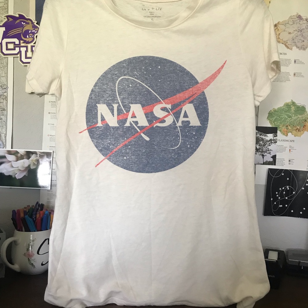 zoe and liv NASA short sleeve
